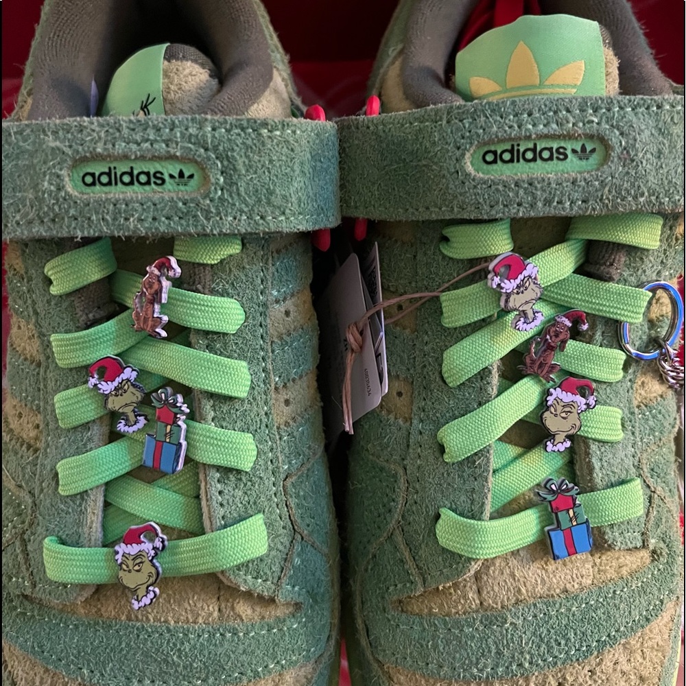 adidas grinch low forum